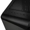 SilverStone Seta A1 Midi-Tower, karastatud klaas - must