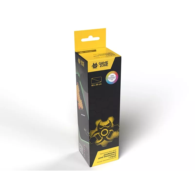 Gamepad TRACER GameZone Maxi RGB TRAPAD47549 — juhtmega kontroller RGB-valgustuse ja ergonoomilise disainiga