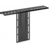 ROLINE - Regal - ruumisäästlik - mikrofonile/veebikaamerale/valgustile - terasest - must - Kinnitusliides: 100 x 100 mm (17.03.0034)