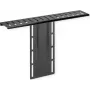 ROLINE - Regal - ruumisäästlik - mikrofonile/veebikaamerale/valgustile - terasest - must - Kinnitusliides: 100 x 100 mm (17.03.0034)