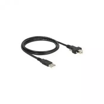 USB-kaabel DeLOCK 83594 USB 2.0 1 m USB A USB B Must