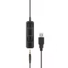 EPOS | SENNHEISER IMPACT SC 75 USB MS Kõrvaklapid juhtmega peapaelaga, ühenduvus/muusika USB Type-A, must