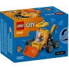 LEGO CITY 60483 Sõidud - Ehituslaadur