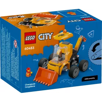 LEGO CITY 60483 Sõidud - Ehituslaadur