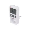 brennenstuhl Comfort-Line - Automatischer Netzschalter - Wechselstrom 230 V - 3600 Watt - Ausgangsanschlüsse: 1 - weiß (1506320)
