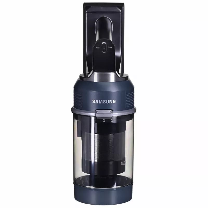 Stick vacuum Samsung VS20B95973B 2-in-1 — 580 W, Li‑Ion aku, 120 min runtime, 0.5 L dust bin, multi-cyclonic