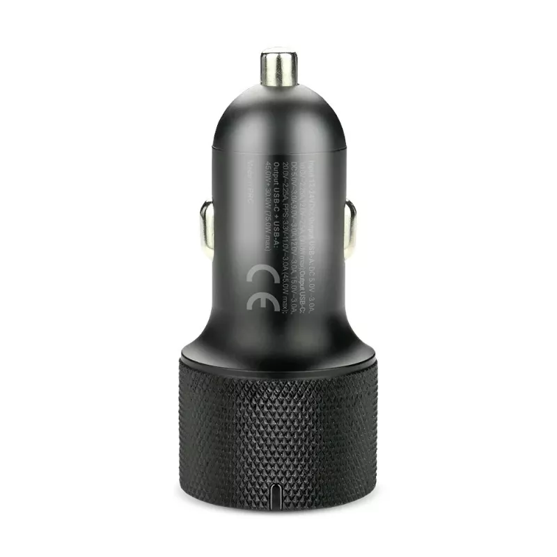 Autolaadija everActive CC-50Q QC3.0 75W Quick Charge 3.0 toega ja USB-portidega