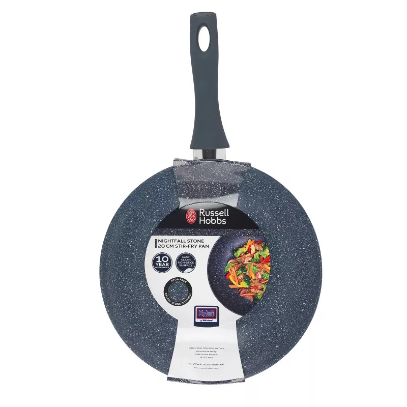 Praepann Russell Hobbs RH00851EU7 28 cm kiviefektiga mittenakkuva kattega
