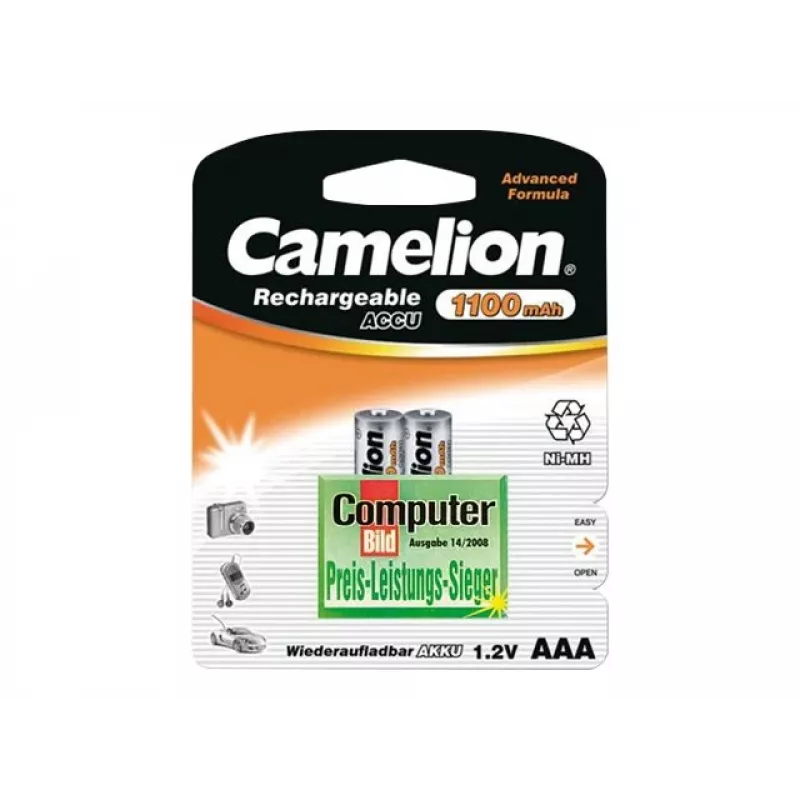 Korduvlaetav aku Camelion NH-AAA1100BP2