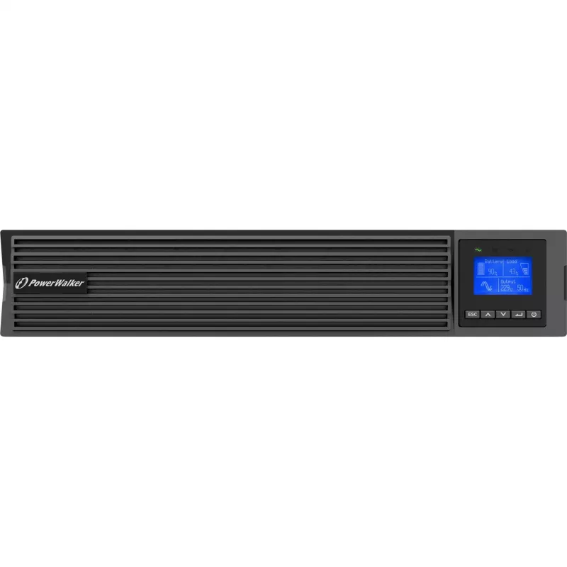 PowerWalker VFI 1500 ICR IoT Topeltmuundus (Online) 1,5 kVA 1500 W 8 pistikupesa
