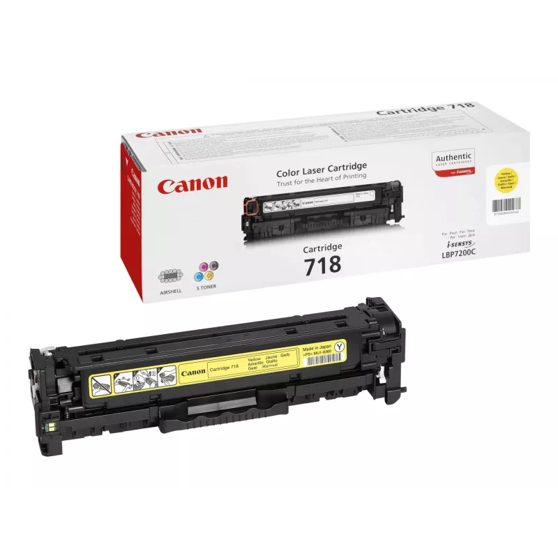 Canon 2659B014 toonerikassett 1 tk originaal kollane