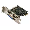 Sisemine PCIe-liidesekaart LOGILINK PC0033 jada- ja paralleelväljunditega, NetMOS-kiibistik