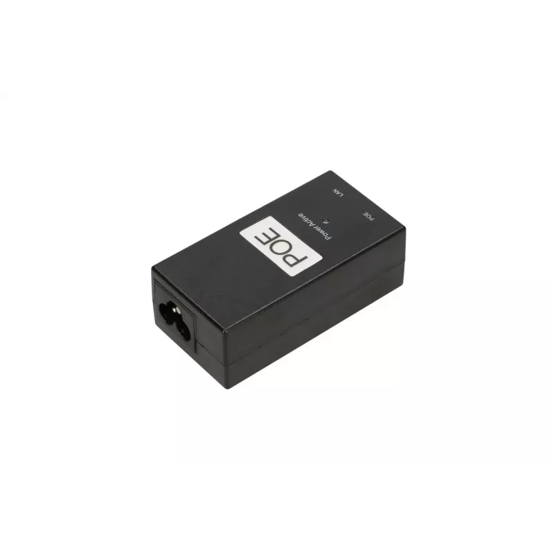 Extralink POE-48-24W-G toiteplokk, 48V, 0,5A, 24W, Gigabit, kaabel kaasas 802.3af/at