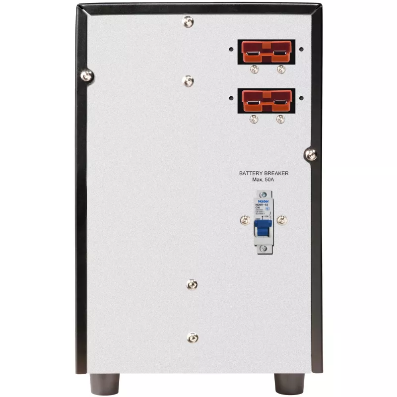 UPS-i akukapp PowerWalker BP A24T-4x9Ah — 4× 12 V 9 Ah, must, 126×397×221 mm