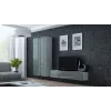 Cama TV-alus VIGO 140 30/140/40 valge/hall läikiv