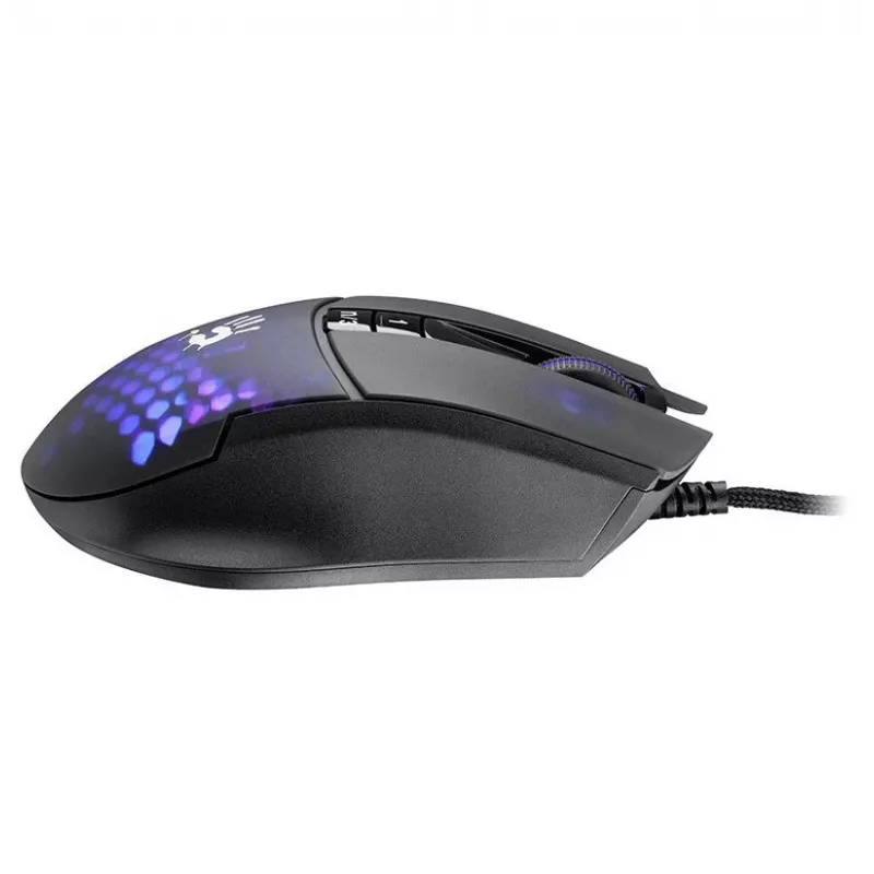 A4Tech BLOODY A4TMYS47113 L65 MAX RGB Honeycomb (Activated) hiir USB Type-A optiline 12 000 DPI