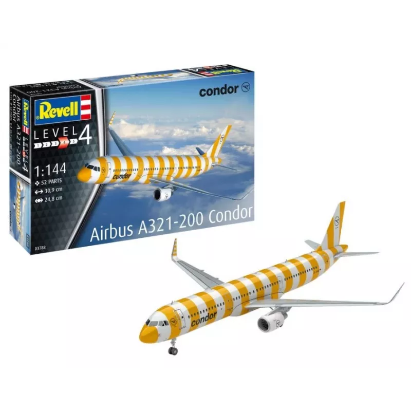 Plastikmudel A321-200 CONDOR 1/144