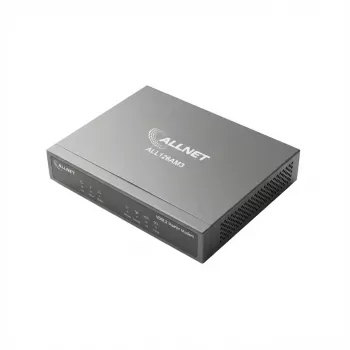 VDSL2 komplekt ALLNET ALL126AM3 ALL126AS3 — 2-juhtmelised ühendused, VDSL2 modemid paaritud liinidele
