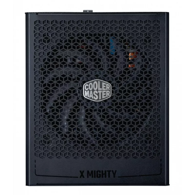 Toiteplokk Cooler Master X Mighty Platinum 2000W 230V, ATX 24-kontaktiline, 80 PLUS Platinum, must, 12 cm ventilaator