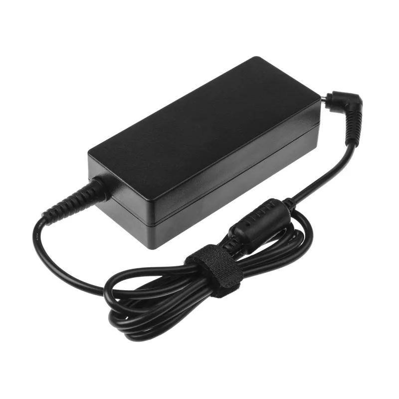 Toiteadapter Green Cell AD41P 65W ASUS sülearvutitele, 19V 3,42A, sisetingimustes, must