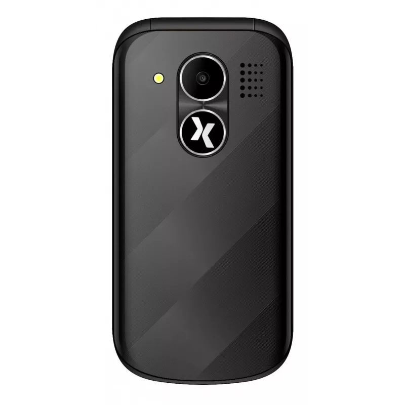 Klapptelefon MM 815 kahe SIM-kaardiga must
