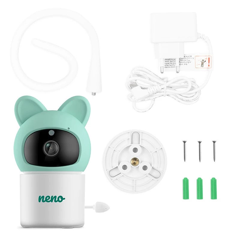 Neno Orso – professionaalne IP-WiFi videoga beebimonitor