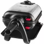 Tefal WM756D vahvliraud 2 vahvlile 1200 W must, roostevaba teras