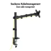 Monitorikinnitus 17-32 10 kg max, teras