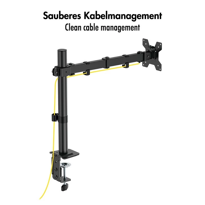 Monitorikinnitus 17-32 10 kg max, teras
