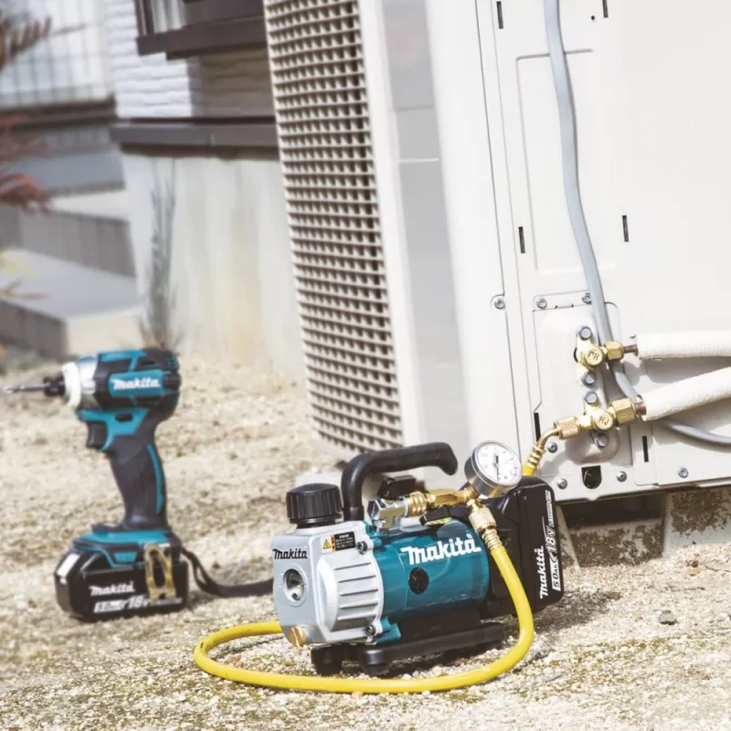 Makita DVP180Z - vaakumpump - juhtmeta - ilma akuta, ilma laadijata - 18 V (DVP180Z)