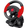 Mängurool ESPERANZA EG103 — PC/PS2/PS3, 13 nuppu, vibratsioon, kiirendusmõõtur, must/punane