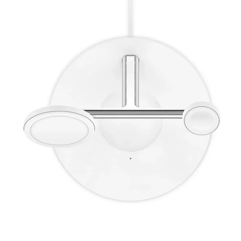 Belkin WIZ017vfWH kõrvaklapid juhtmevaba kiirlaadimine siseruumide AC valge
