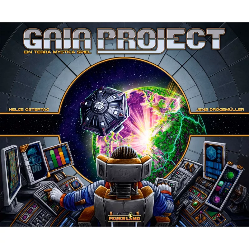 Gaia Project, lauamäng