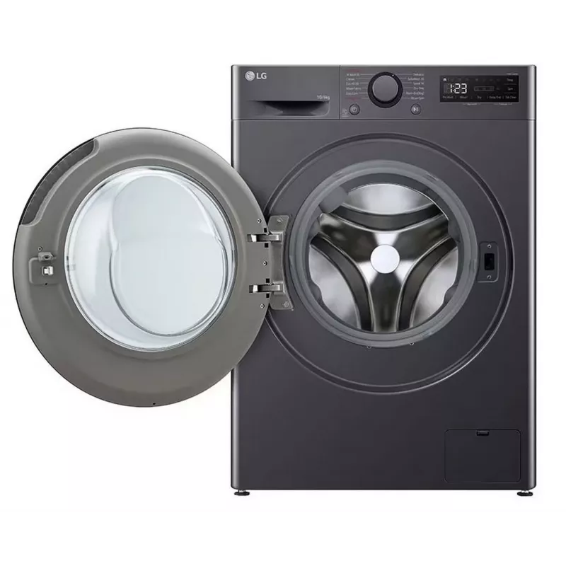 LG F4DR510S2M pesukuivatusmasin 10 kg / 6 kg 1400 RPM must