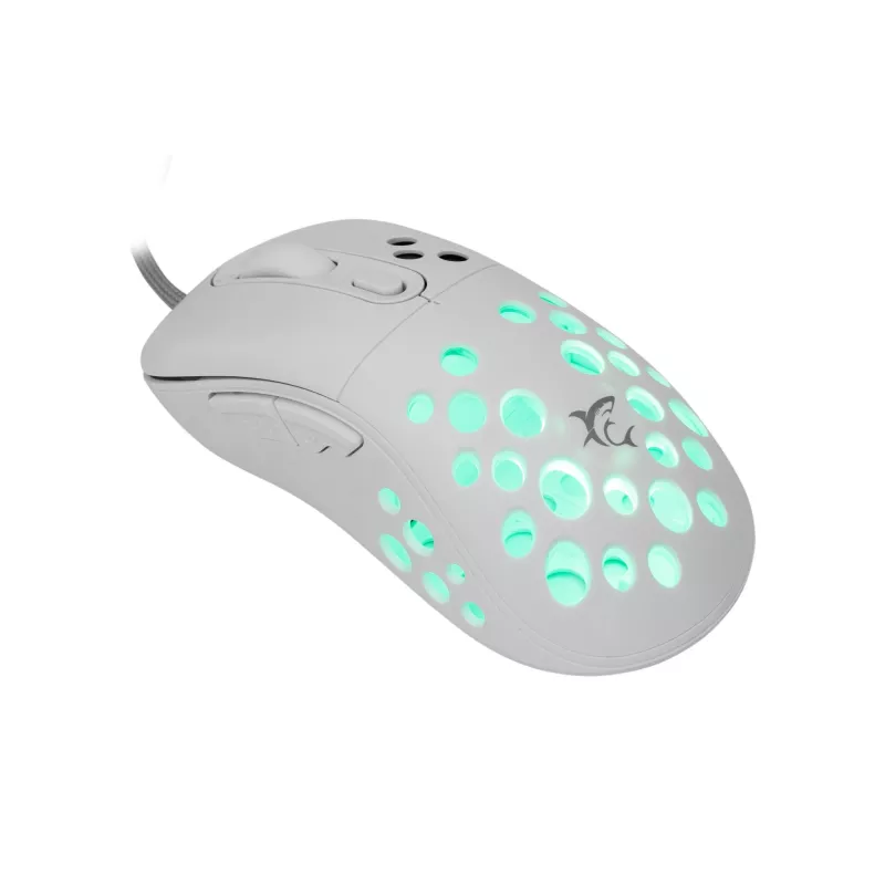 Hiir White Shark GM-5013 Azrael Valge USB