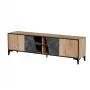 Cama 4D RTV-kapp OVO 180x38xH53 tamm/betoon
