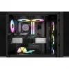 Corsair CW-9060074-WW arvuti jahutussüsteem Protsessor Kõik-ühes vedelikjahutus 12 cm Must 1 tk
