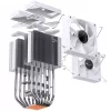 CPU-jahuti Jonsbo CR-1400 DV2 Valge 140 mm ventilaatoriga