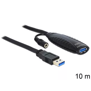USB-kaabel DeLOCK USB3.0-A - USB3.0-A 10m