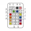 Neoontuled MANTA SNL61RGB LIPS RGB värvimuutev dekoratiivmärk, mudel SNL61RGB