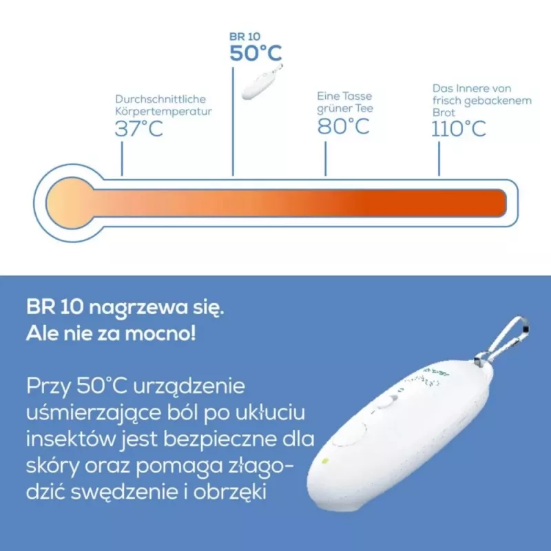 Putukahammustuse leevendamise seade BR10