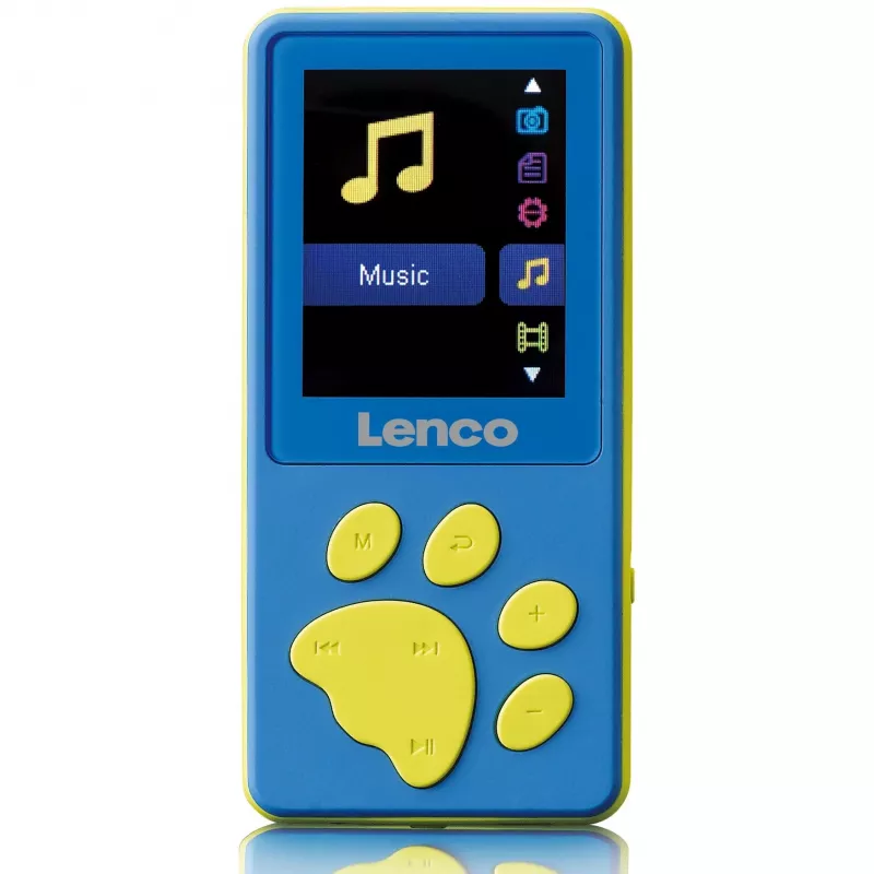 Lenco XEMIO-560BU MP3-/MP4-mängija 8 GB sinine (XEMIO-560BU)