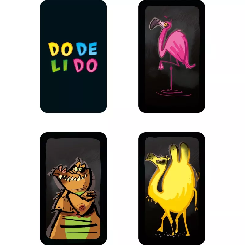 Dodelido, kaardimäng