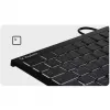 KeySonic KSK-5011ELC (DE) klaviatuur Kodu USB QWERTZ Saksa Must