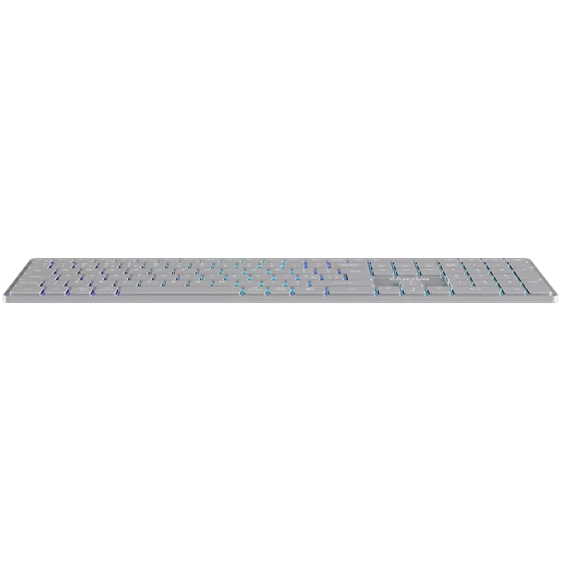 CANYON klaviatuur HKB-W11 UK/US RGB kaherežiimiline juhtmevaba hall