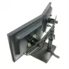 Ergotron DS100 - alus - horisontaalne - 2 LCD-ekraanile - Alumiinium, Teras - Must - Ekraani suurus: kuni 61 cm (kuni 24 tolli)