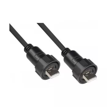Good Connections Industrie-Plug S4 -USB 2.0 A-A 1m kaabel