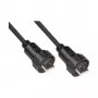 Good Connections Industrie-Plug S4 -USB 2.0 A-A 1m kaabel