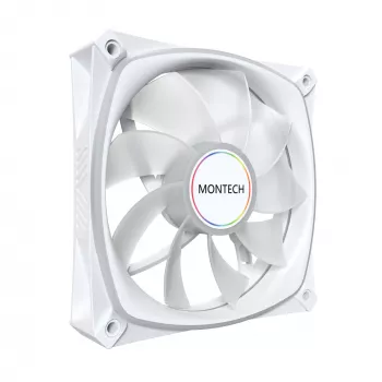 MONTECH RX120 PRO Valge 120mm ARGB Case Fan