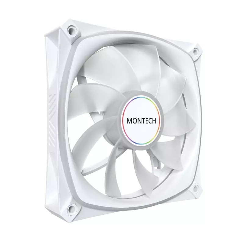 MONTECH RX120 PRO Valge 120mm ARGB Case Fan